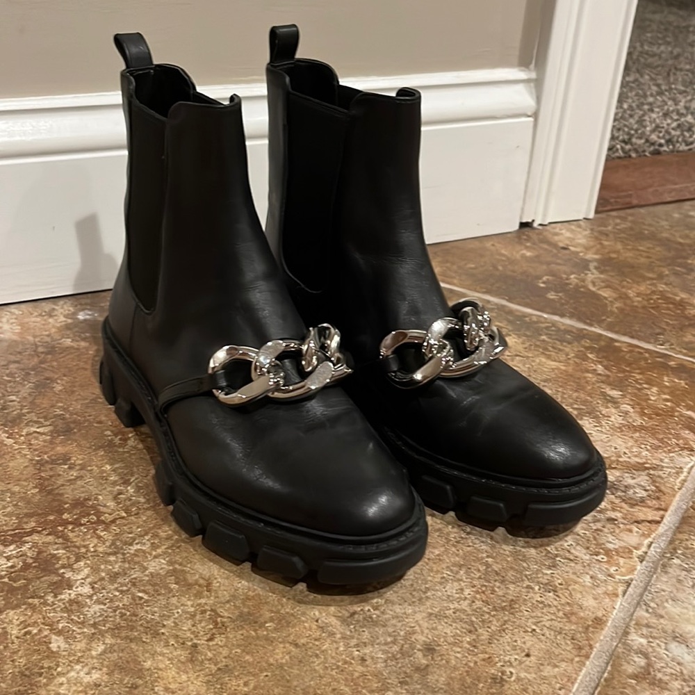 Black Michael kors ankle boots